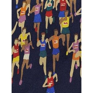 Marathon Runner Alynn Neckwear Silk Tie